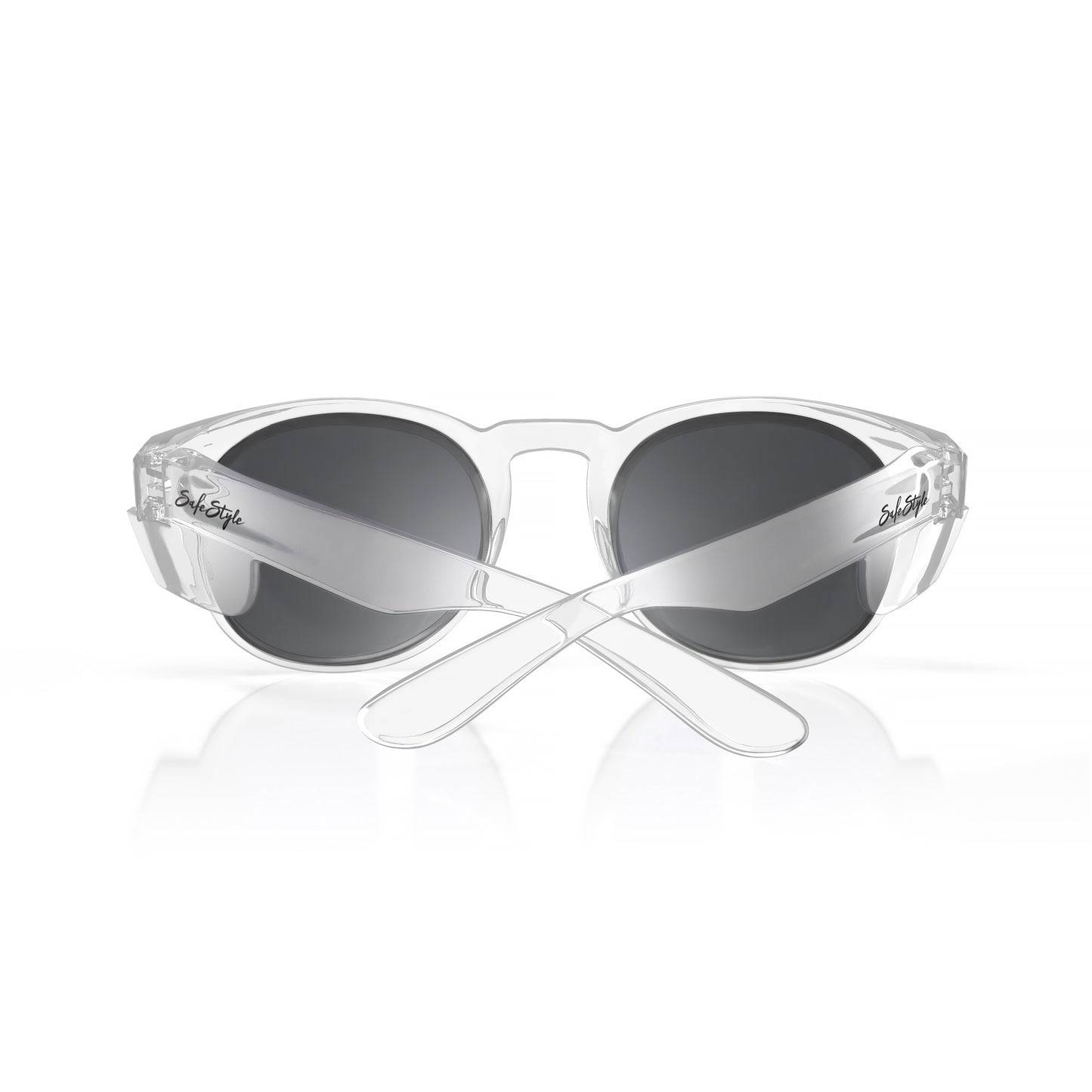 SafeStyle Cruisers Clear Frame/Polarised UV400