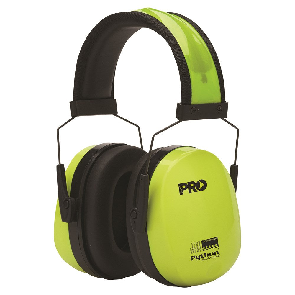 PRO Choice Python Slimline Earmuffs Class 5, -31DB