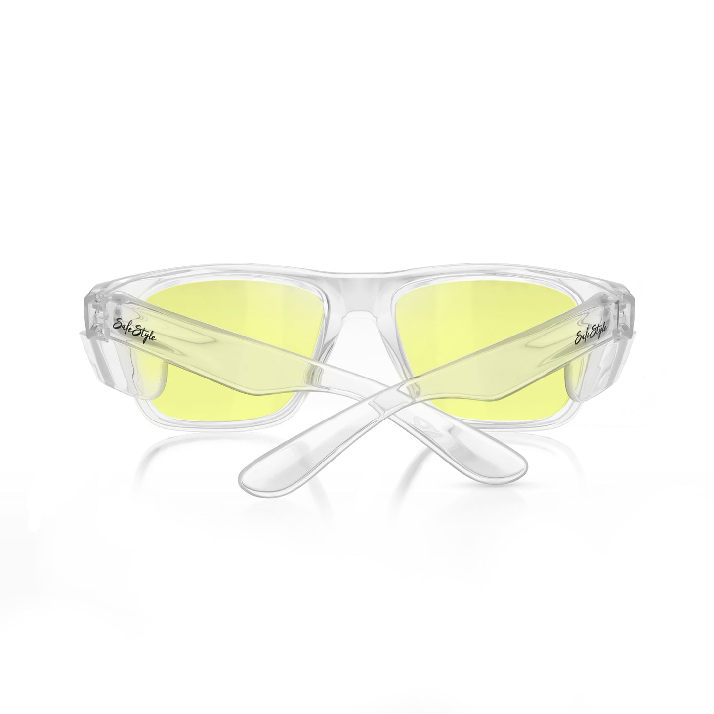 SafeStyle Fusions Clear Frame/Yellow UV400