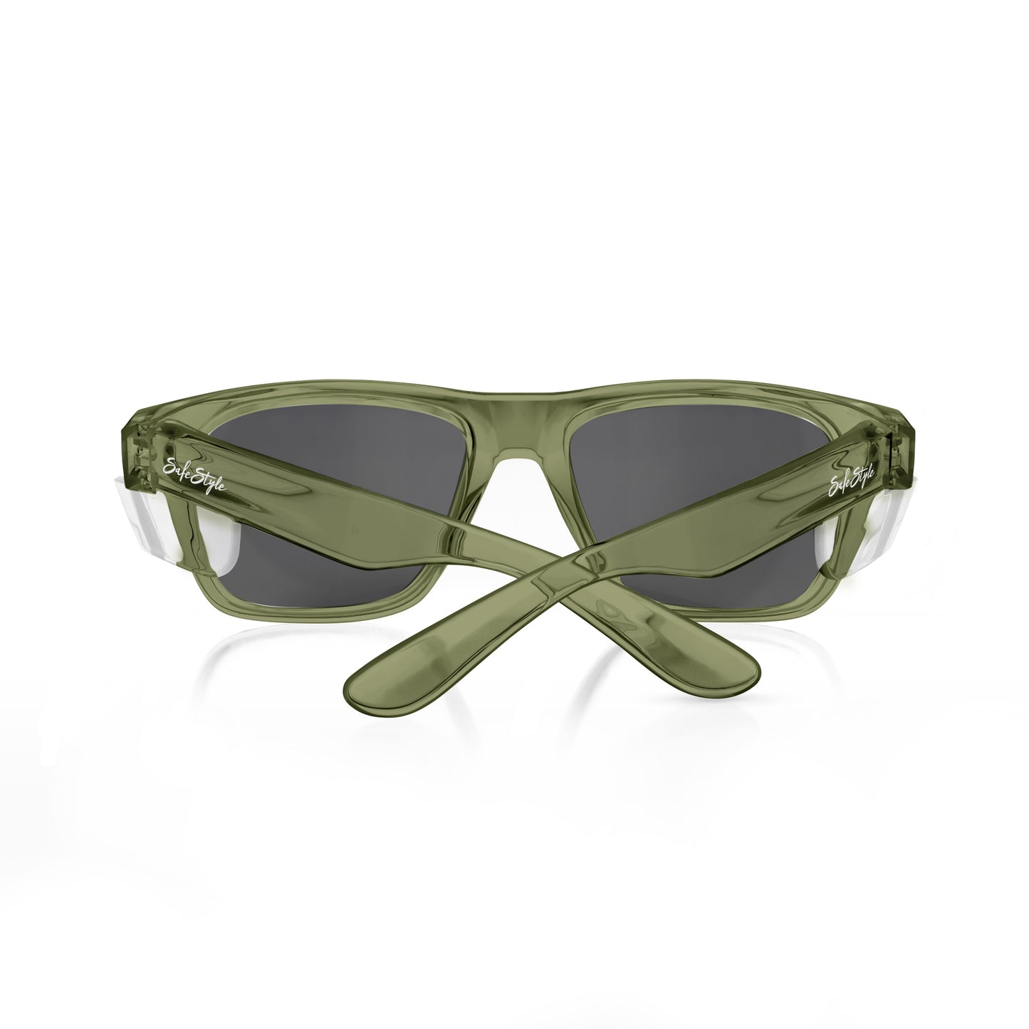 SafeStyle Fusions Green Frame /Polarised UV400