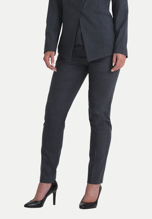City Collection Gracie Poly/Wool Slim Leg Pant - FPA41 4060