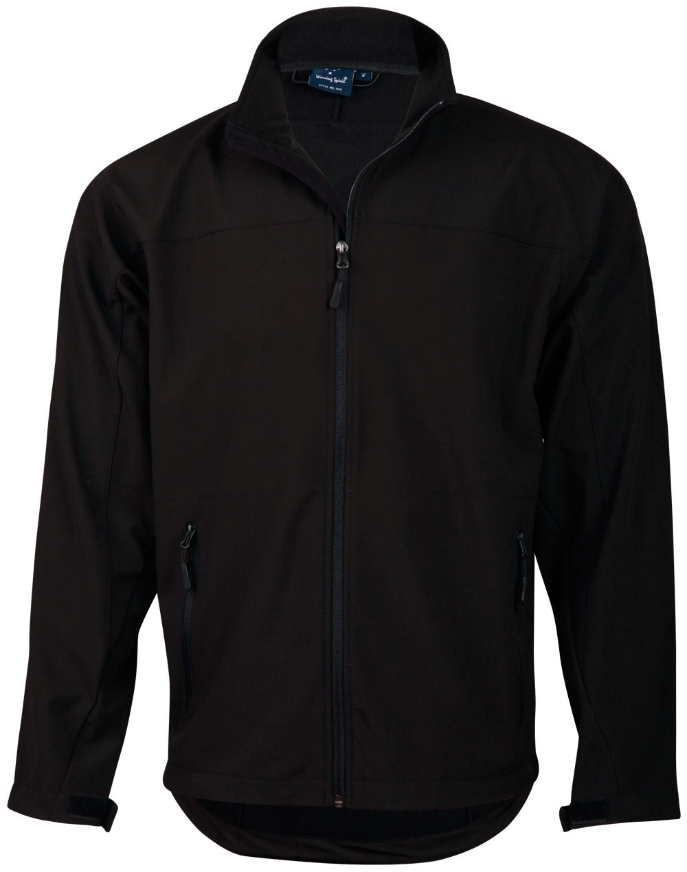 Winning Spirit Mens Softshell Contrast Jacket - JK15