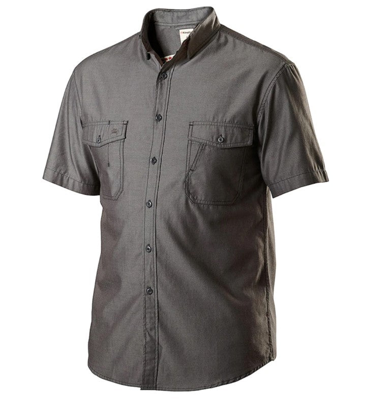 KingGee Men's Chambray Shirt S/S - K04355 - Cleareance