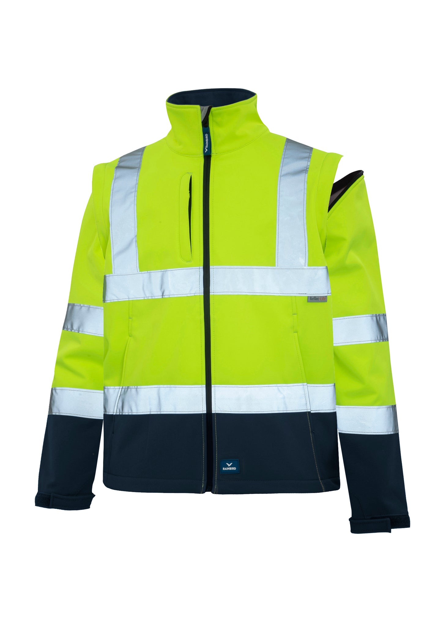 Rainbird Landy Softshell Hi Vis Jacket - 8430