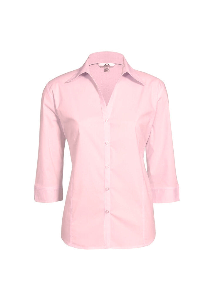 Biz Women's Metro 3/4 Sleeve Shirt - LB7300 - Clearance