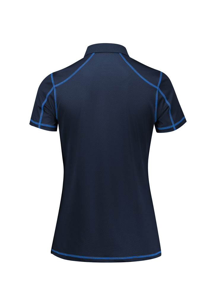 Biz Dart Womens Short Sleeve Polo - P419LS
