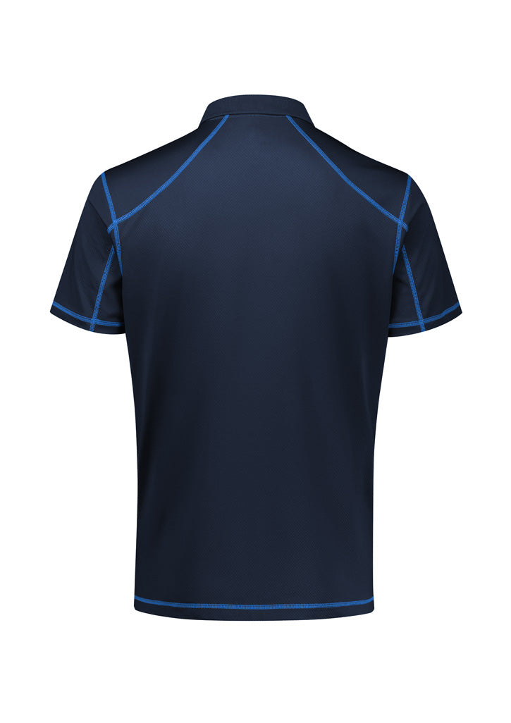 Biz Dart Mens Short Sleeve Polo - P419MS
