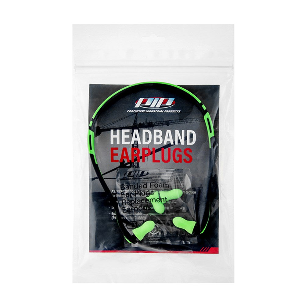PIP Headband Earplug - Class 3 - 21DB