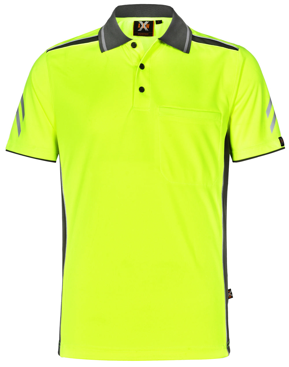 AIW Unisex Cooldry Vented S/S Polo - PS210