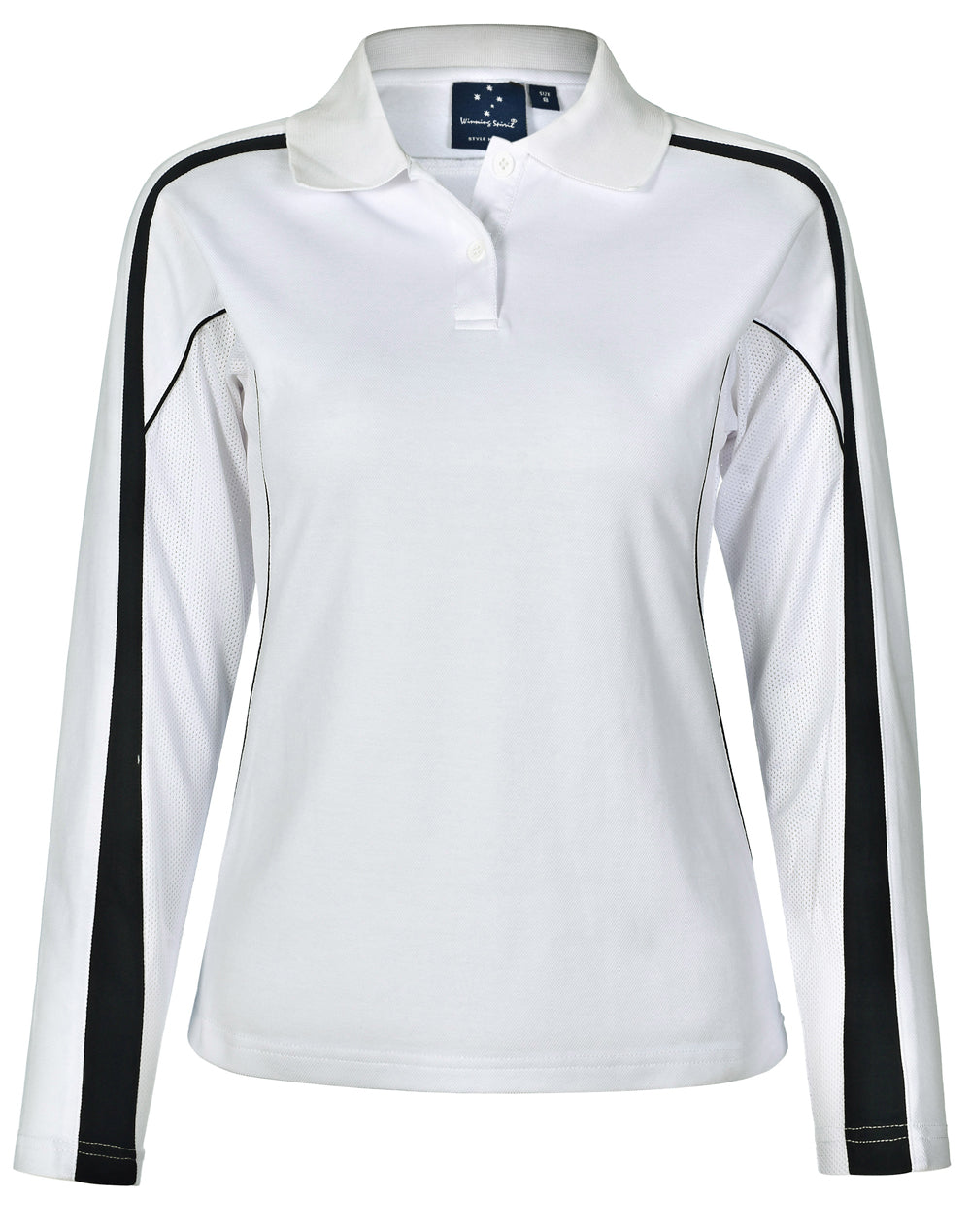Winning Spirit Ladies Truedry Long Sleeve Polo - PS70