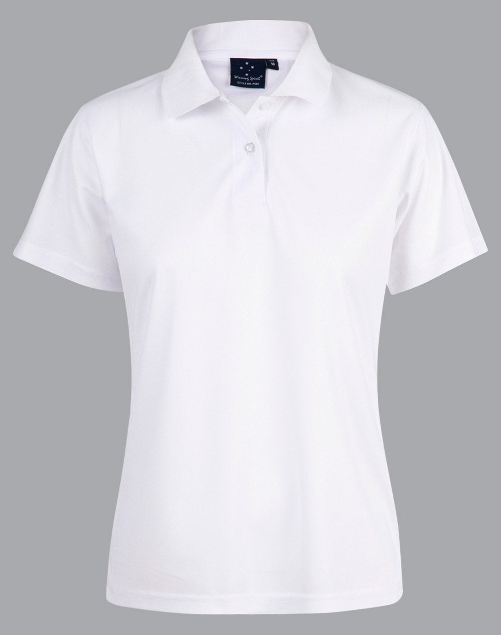 Winning Spirit Ladies Cooldry Pique Soild Colour S/S Polo - PS82