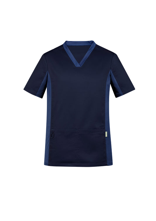 Biz Care Mens Riley Scrub Top - CST043MS