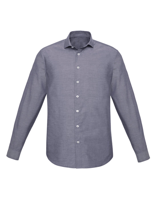 Biz Corp Charlie L/S Shirt - RS969ML