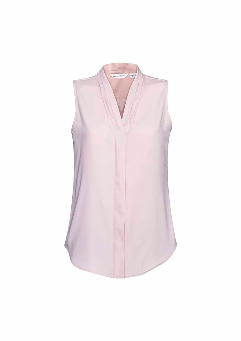 Biz Women's Madison Sleeveless Shirt- S627LN - Clearance