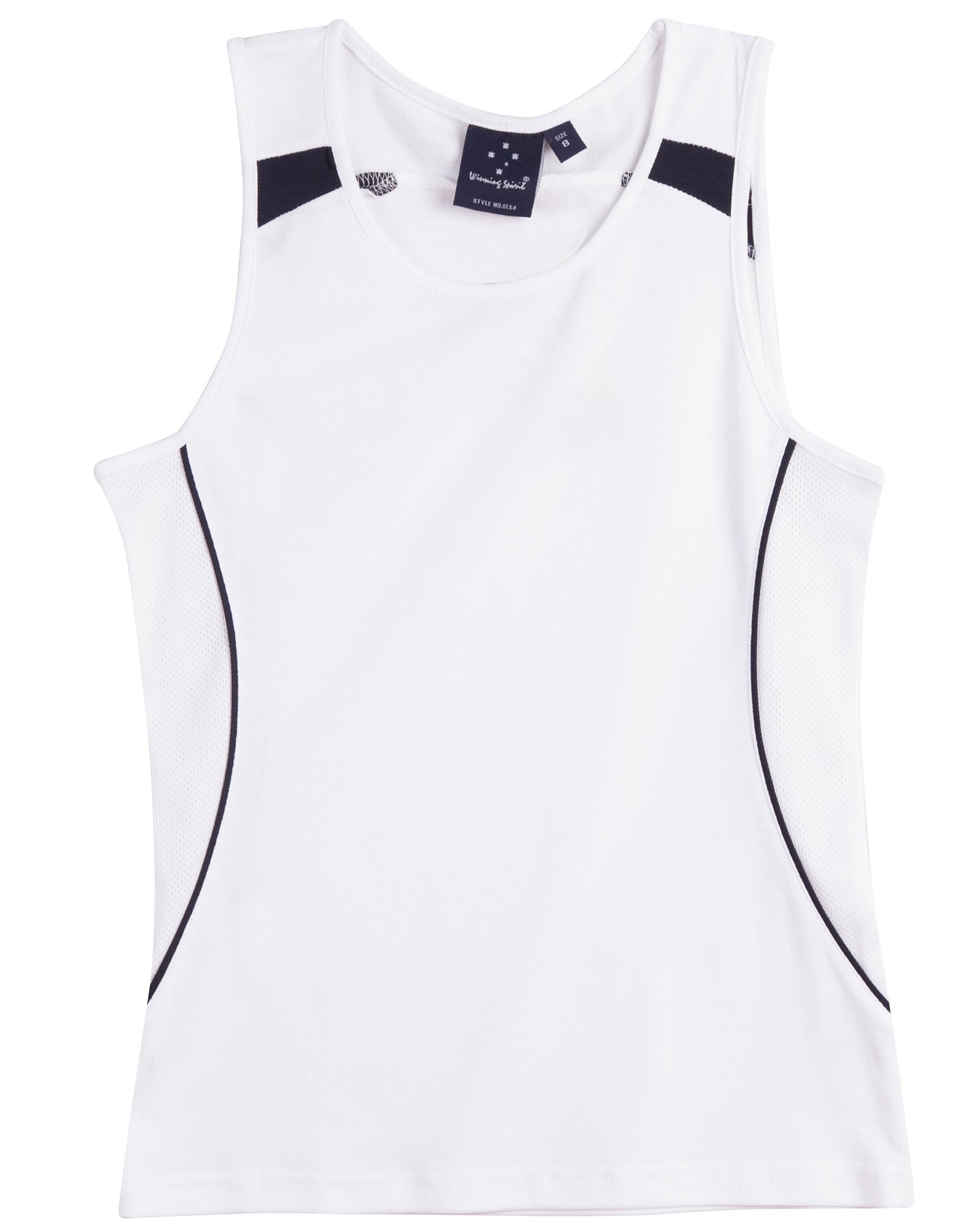 Winning Spirit Ladies Truedry Fashion Singlet - SL54