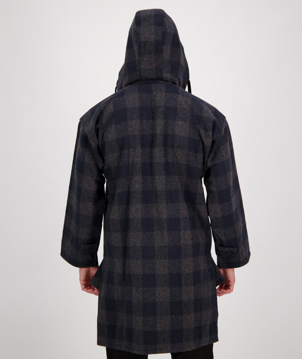 Swanndri Mosgiel Wool Bushshirt with Zip-Up Front - SSD0116