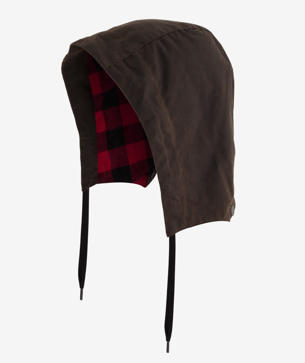 Swanndri Baxter Oilskin Coat Hood - SW194024H