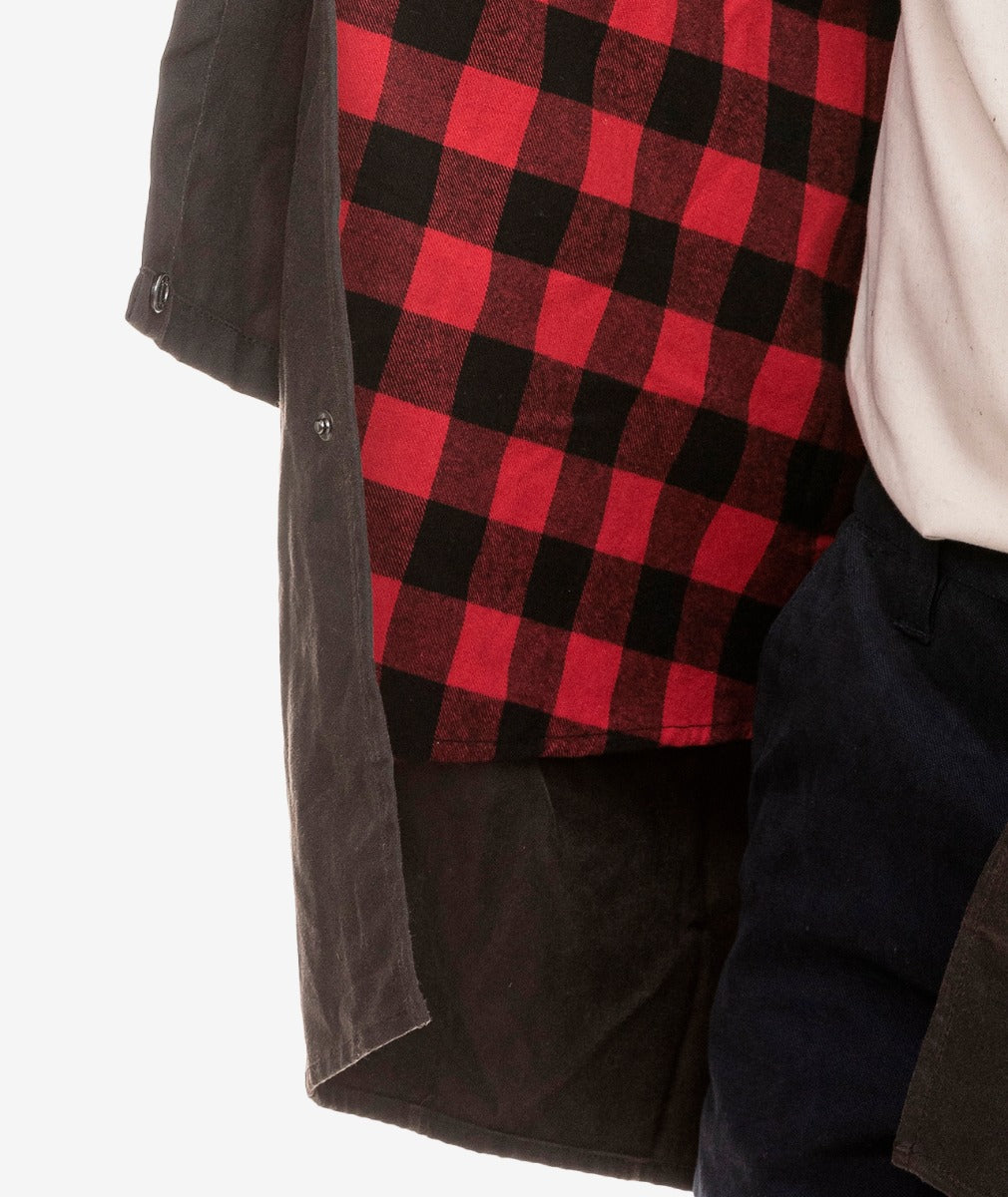 Swanndri Baxter Short Oilskin Coat - SW194024M