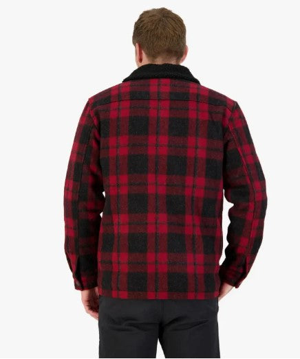 Swanndri Kaituna Sherpa Lined Jacket - SW204044M