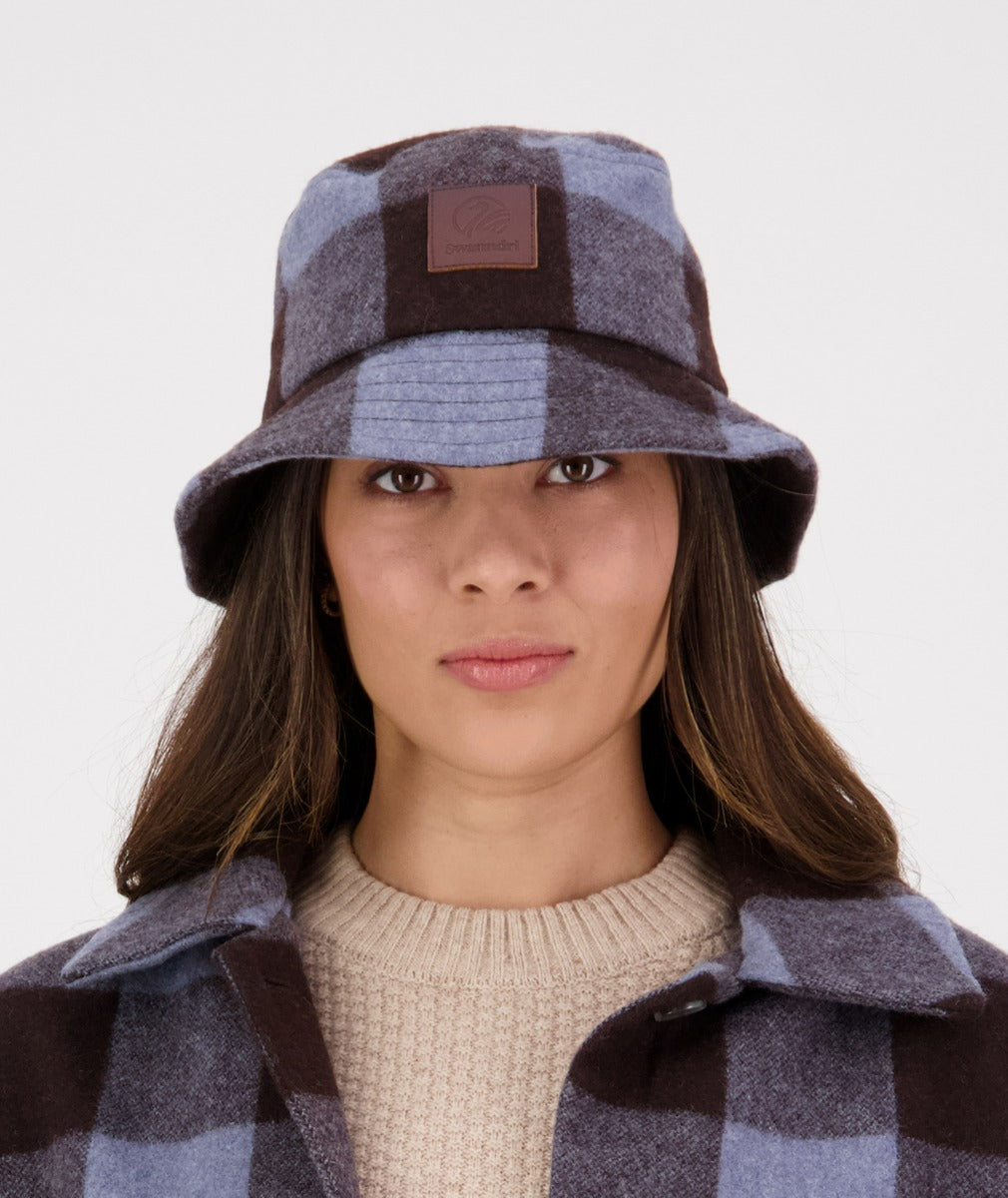 Swanndri Kaimai Wool Bucket Hat - SW219199U