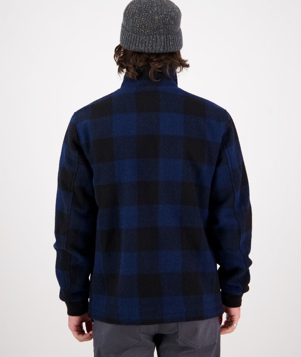 Swanndri Traquair Station Wool Jacket - SW224305M