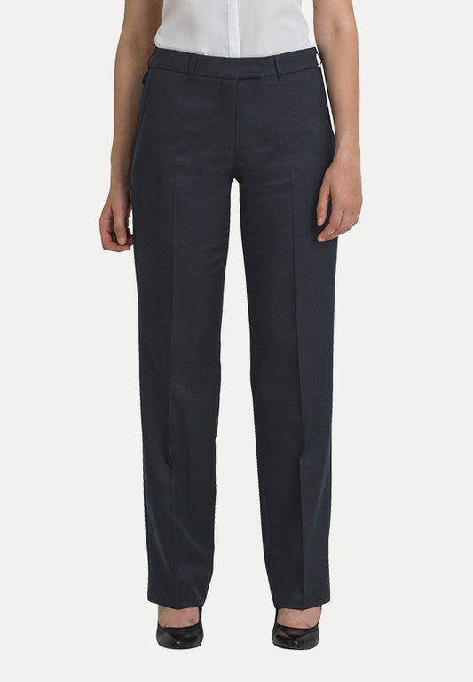 City Collection Samantha Poly/Wool Flexi Waist Pant - FPA22 4060