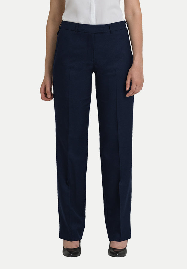 City Collection Samantha Poly/Wool Flexi Waist Pant - FPA22 4060