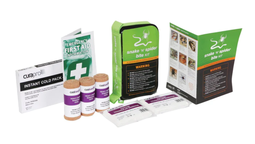 FastAid Snake & Spider Bite First Aid Kit, Soft Pack