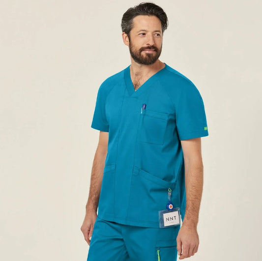 NNT Carl Next Gen Anti-Bac Men's Scrub Top