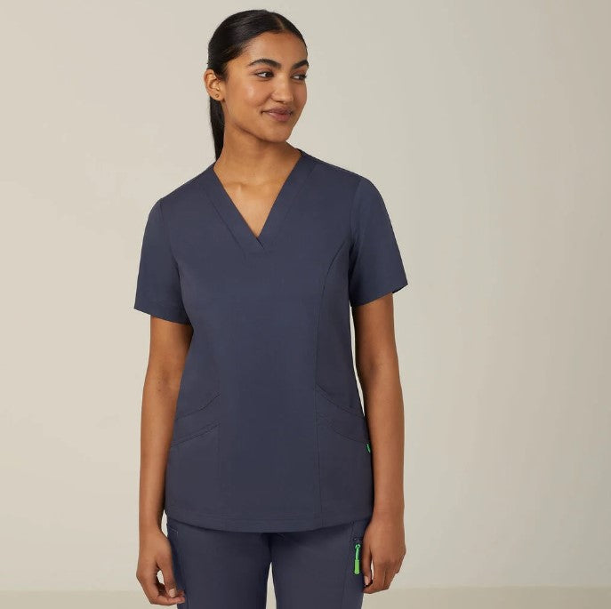 NNT Florence Next Gen Anti-Bac Women's Scrub Top - CATULM