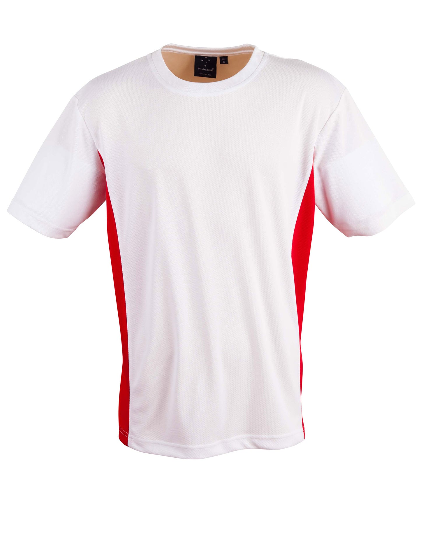 Winning Spirit Cooldry Short Sleeve Contrast Tee - TS12