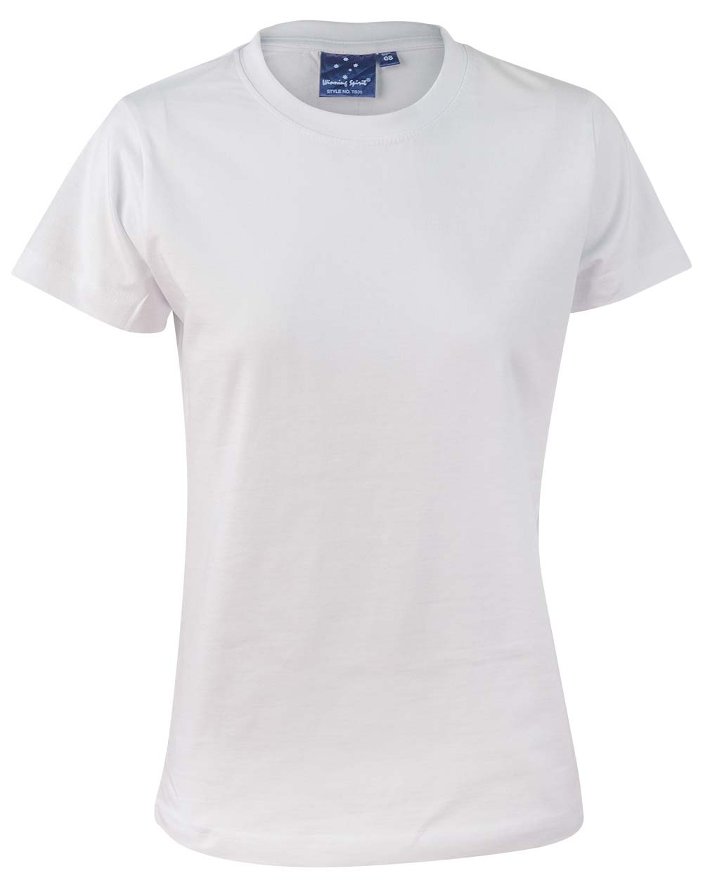 Winning Spirit Ladies Cotton Semi Fitted Tee - TS38