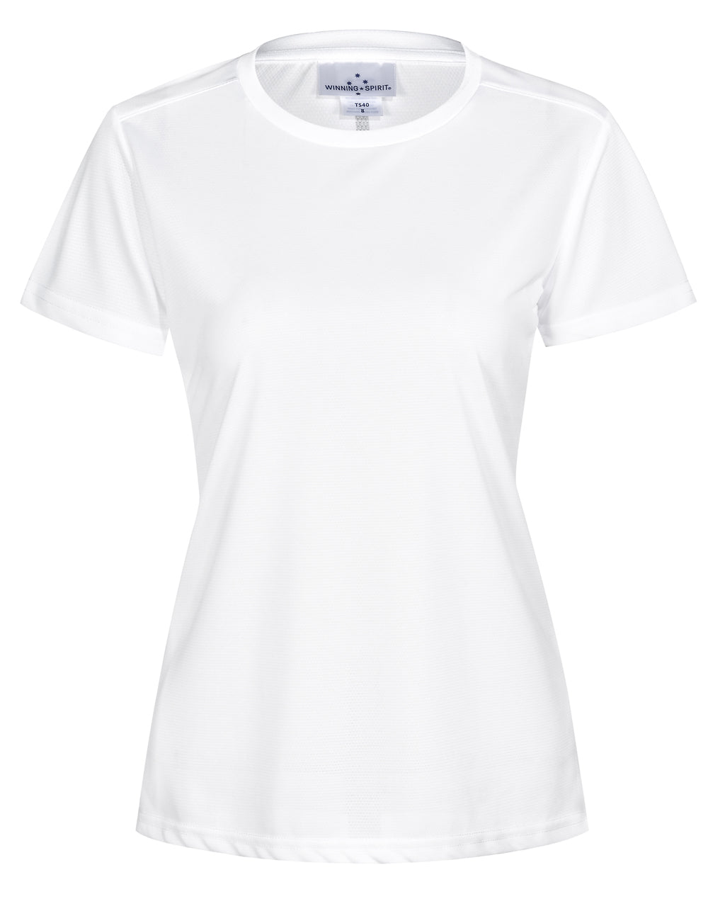 Winning Spirit Ladies Ultra Light Weight Performance S/S Tee - TS40