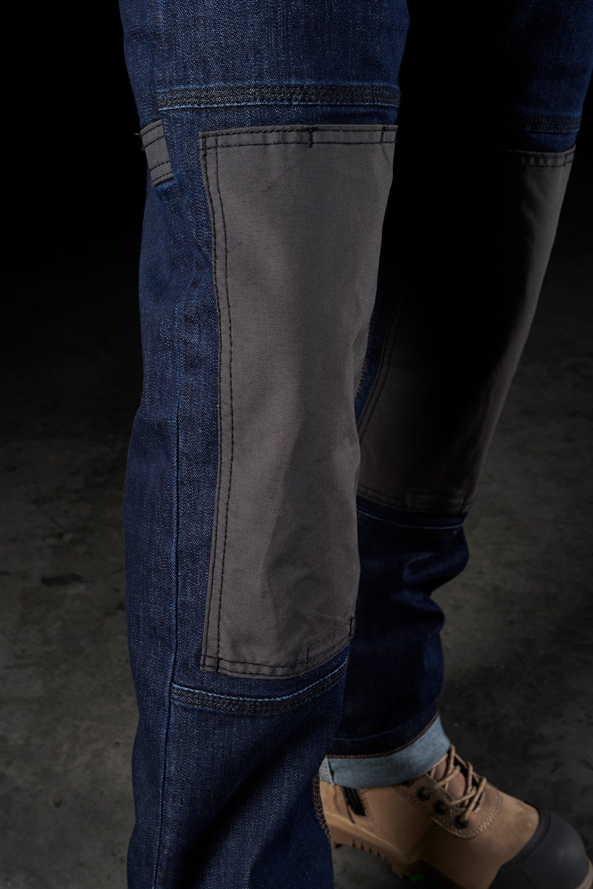 FXD WD-1 Regular Fit Work Jean with knee pad pockets