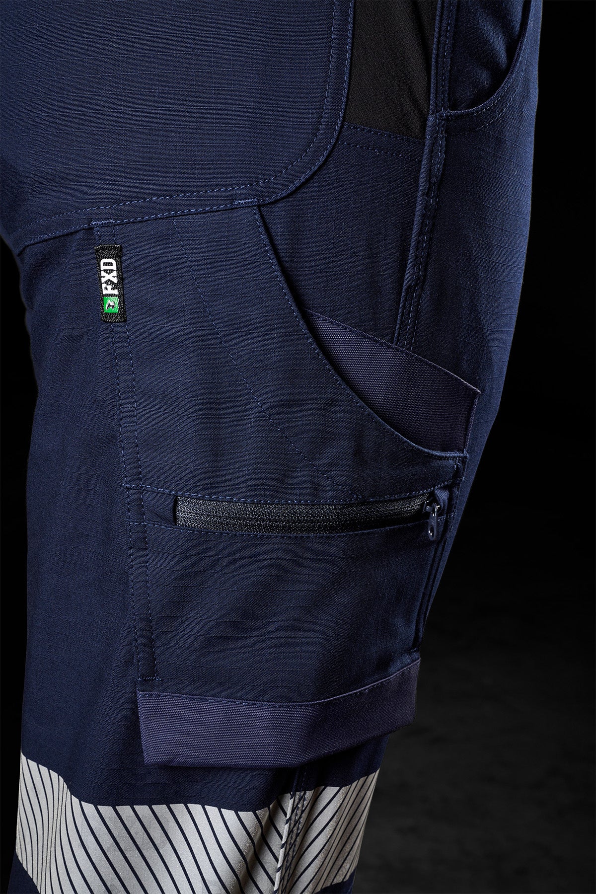 FXD WP-8W Women's Stretch Ripstop Cuffed Work Pant