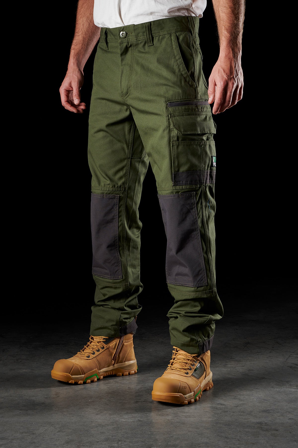 Fxd Workwear Fxd Denim Work Pants FXD WP-1 Work Pant Knee Canberra