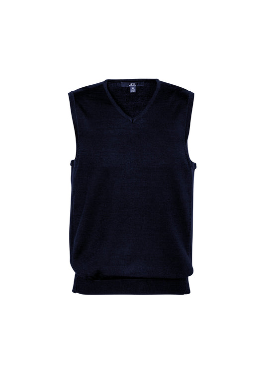 Biz Mens Milano Vest - WV619M