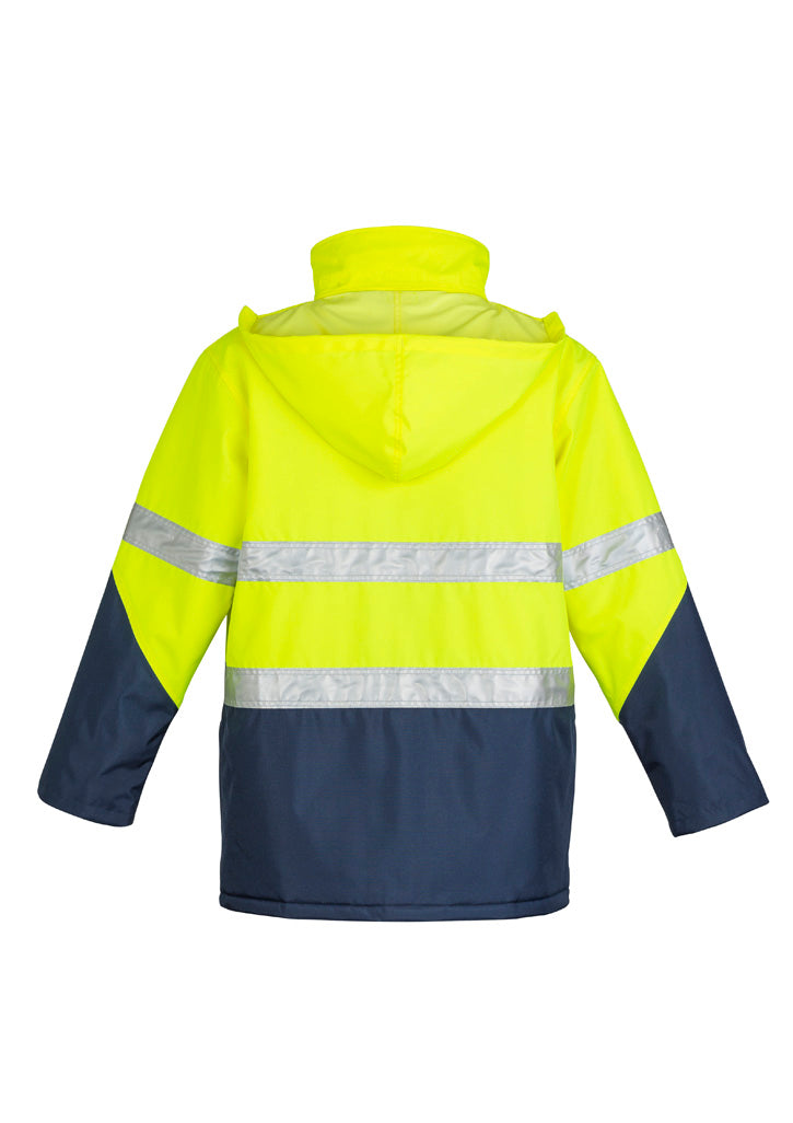 Syzmik Mens Hi Vis Storm Jacket - ZJ350