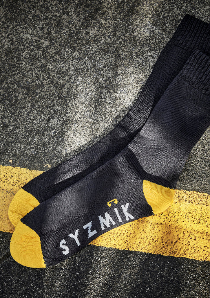 Syzmik Bamboo Work Socks (3 Pack) - ZMSOCK3