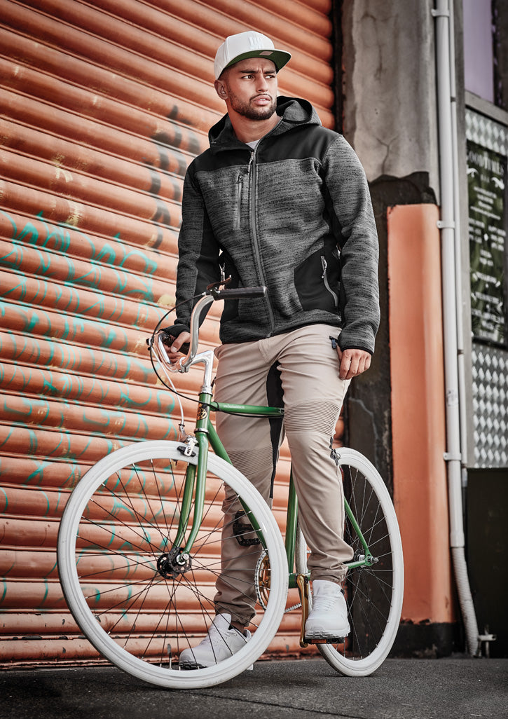 Syzmik Mens Streetworx Stretch Pant - Cuffed - ZP340