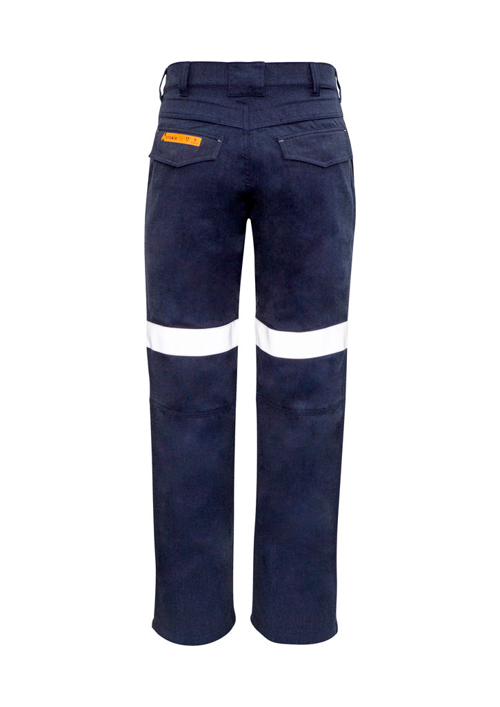 Syzmik Mens Flame Resistant PPE2 Traditional Style Taped Work Pant - ZP523
