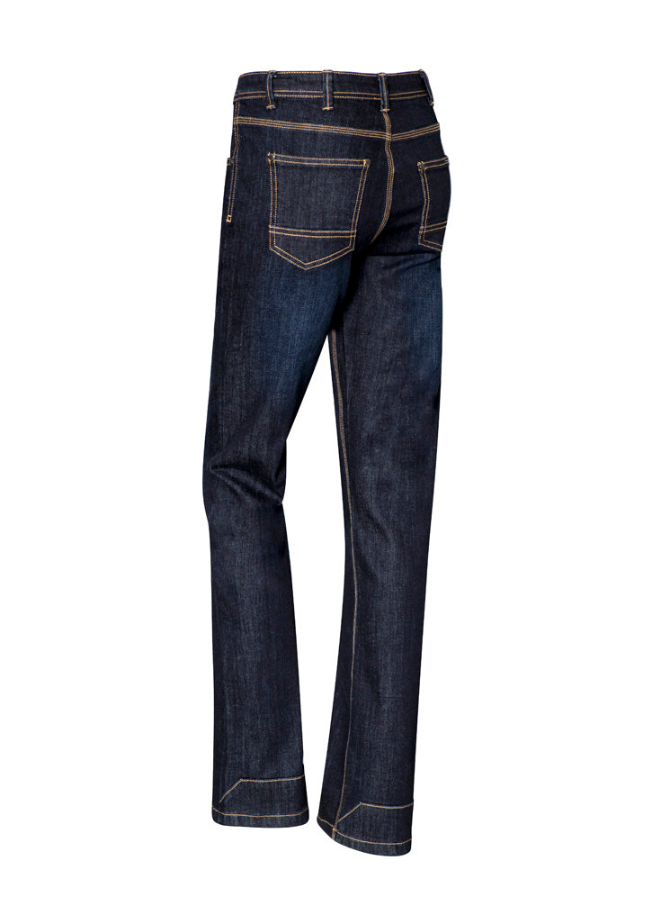 Syzmik Womens Stretch Denim Work Jean - ZP707