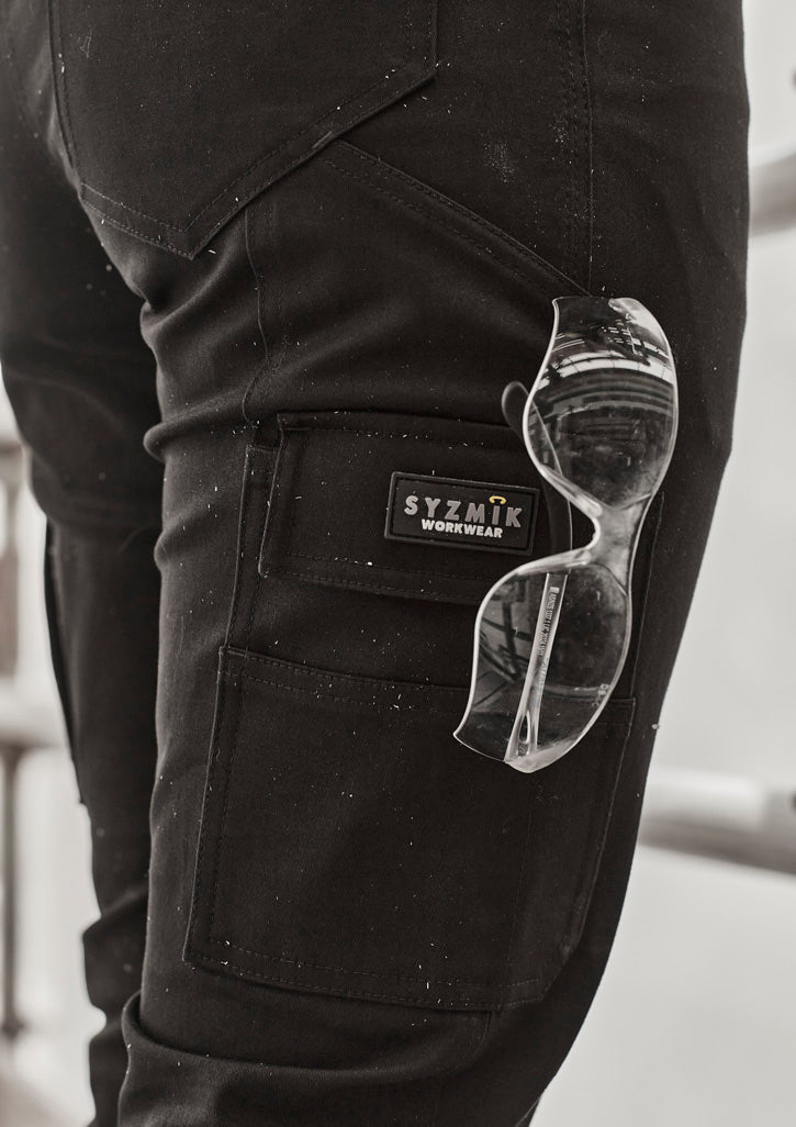 Syzmik Womens Essential Basic Stretch Cargo Pant - ZP730