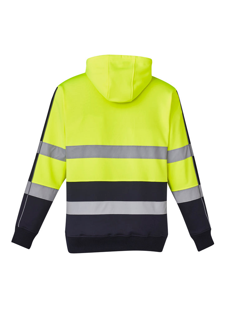 Syzmik Mens Hi Vis Stretch Taped Hoodie - ZT483