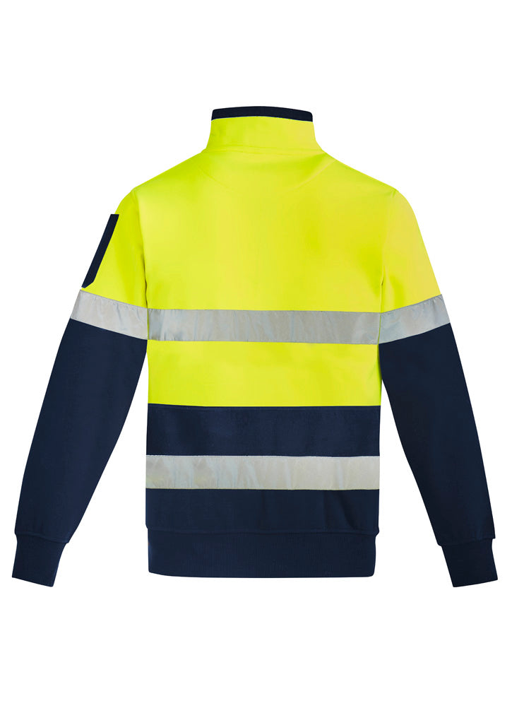Syzmik Mens Hi Vis 1/4 Zip Pullover - Hoop Taped - ZT567