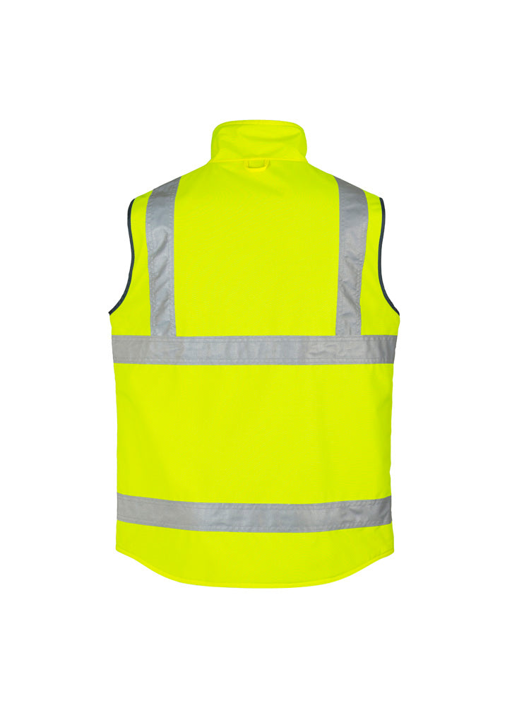 Syzmik Mens Hi Vis Lightweight Waterproof Vest - ZV358