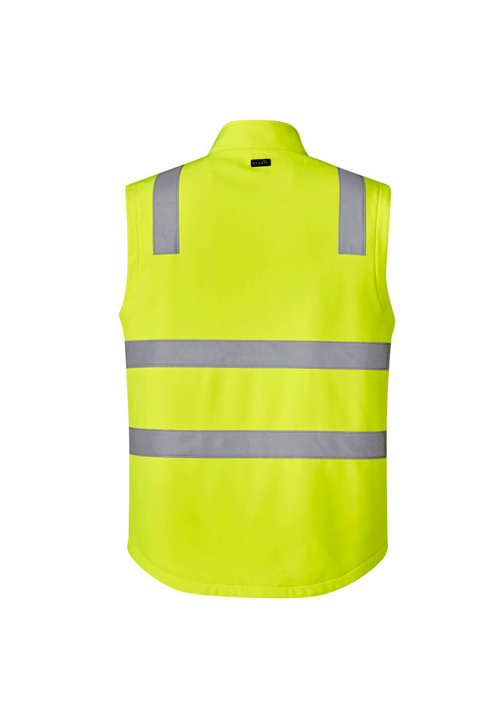 Syzmik Mens Hi Vis Softshell Vest - ZV426