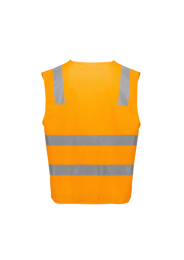 Syzmik Hi Vis Vic Rail Zip Vest - ZV687