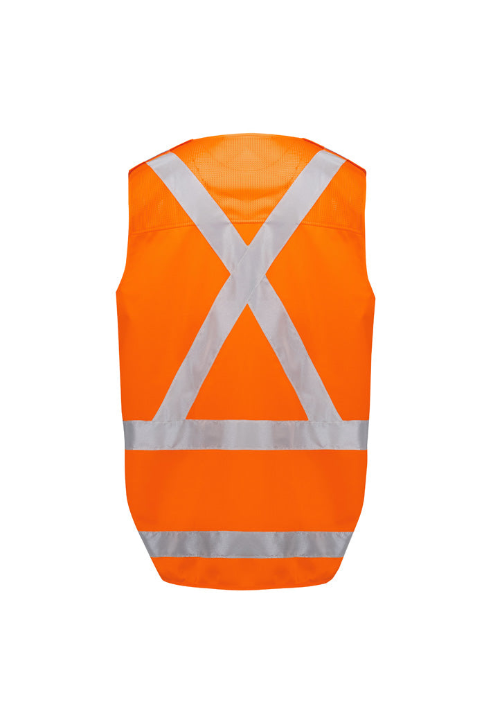 Syzmik Hi Vis NSW Rail Vest - ZV697