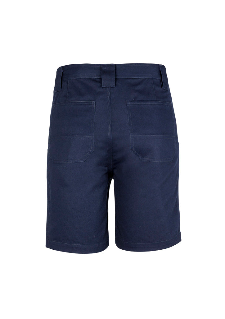 Syzmik Mens Plain Utility Short - ZW011